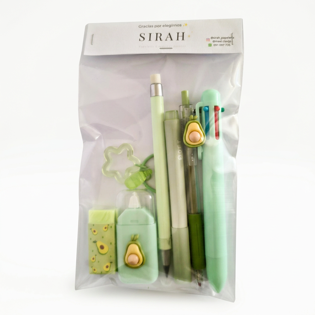 Kit completo palta